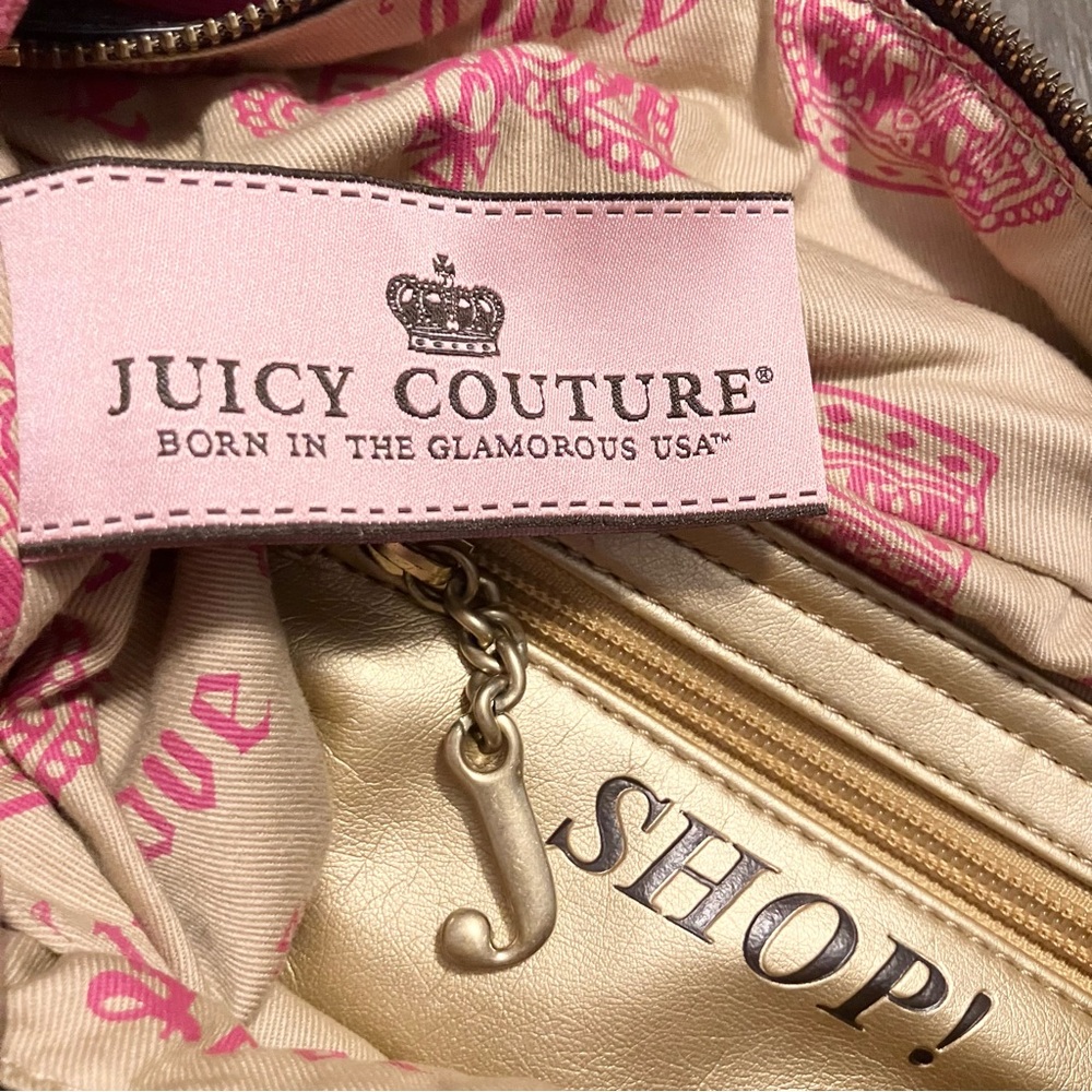 **SOLD** RARE Y2K Juicy Couture Bag - Picture 15 of 16